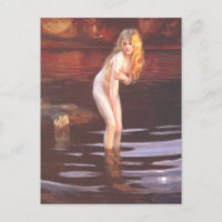 Paul Émile Chabas - Baigneuse (Bather)