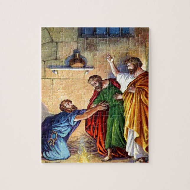 Paul en prison à la conception de puzzle de (Vertical)