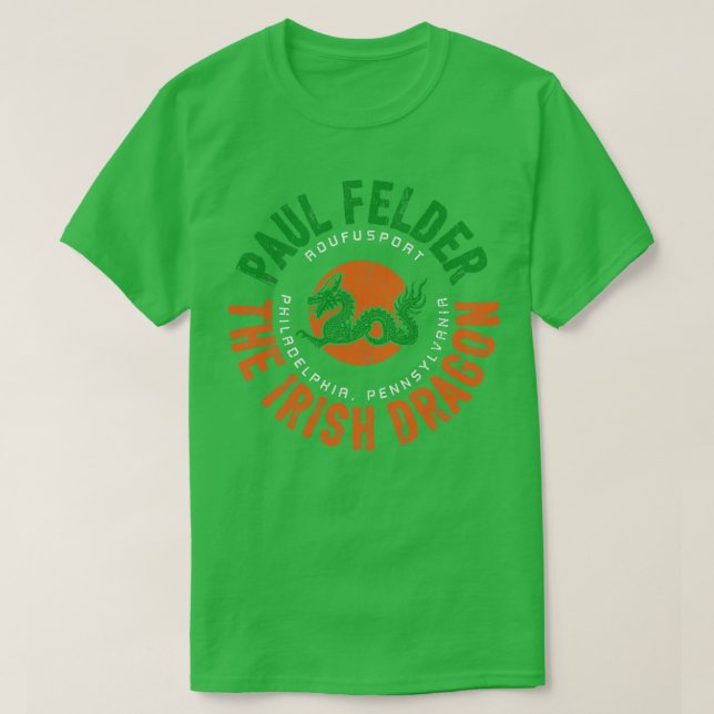 Paul Felder T-Shirt (Design Front)