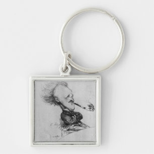 Paul Ferdinand Gachet (1862-1930) c.1887 (pencil o Keychain