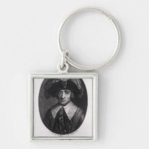 Paul Francois Jean Nicolas  Vicomte de Barras Keychain