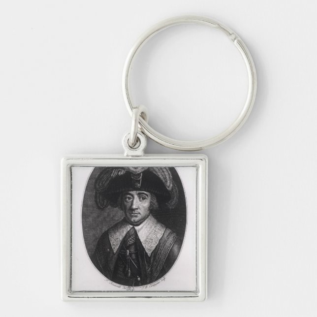 Paul Francois Jean Nicolas  Vicomte de Barras Keychain (Front)