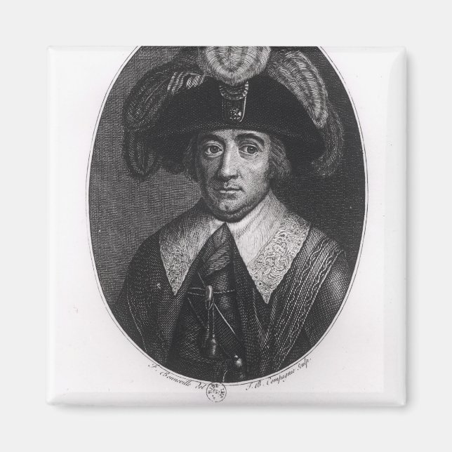 Paul Francois Jean Nicolas  Vicomte de Barras Magnet (Front)