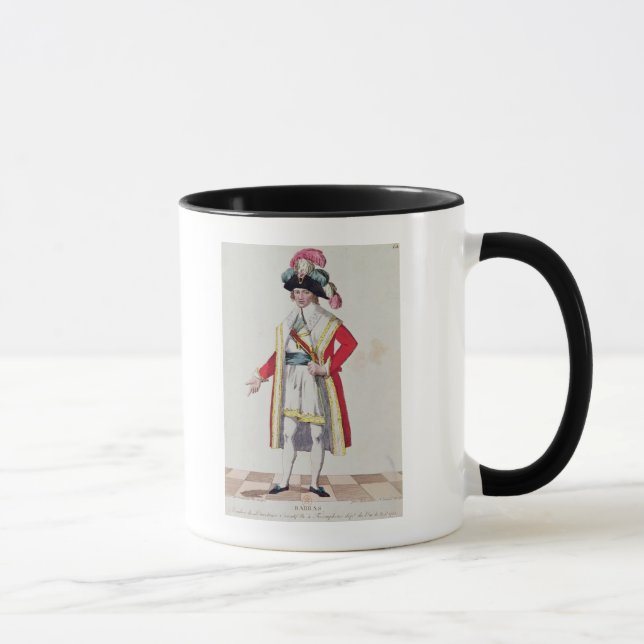 Paul Francois Jean Nicolas  Vicomte de Barras Mug (Right)