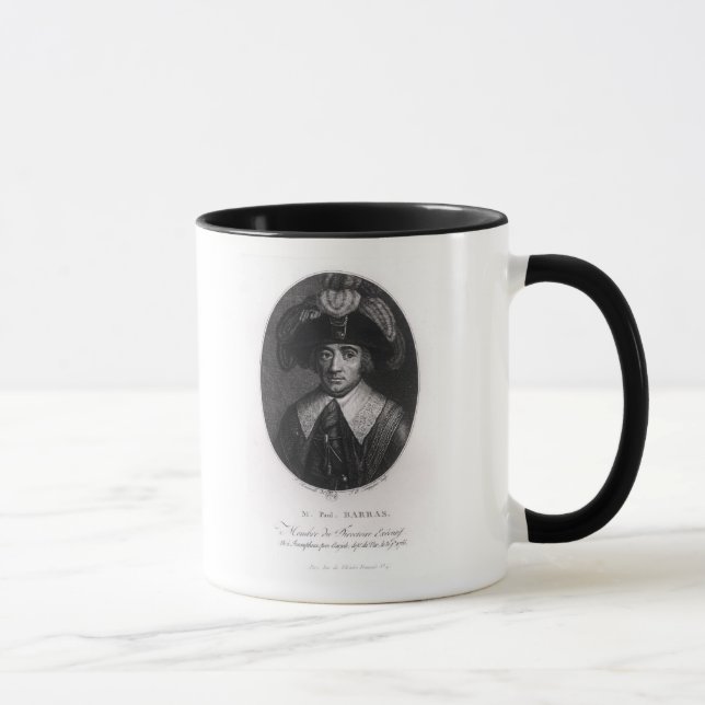 Paul Francois Jean Nicolas  Vicomte de Barras Mug (Right)
