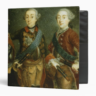 Paul, Frederick II and Gustav Adolph of Sweden Binder