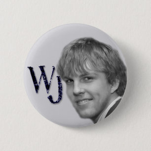 Paul from Watching Judas 2 Inch Round Button