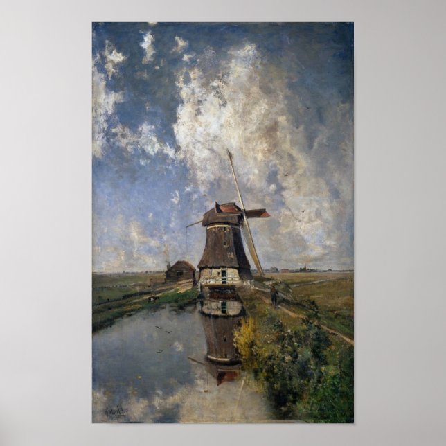 Paul Gabriël - In de maand Juli Poster (Front)