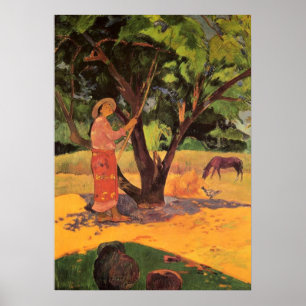 Paul Gaugin - The Lemon Picker Poster