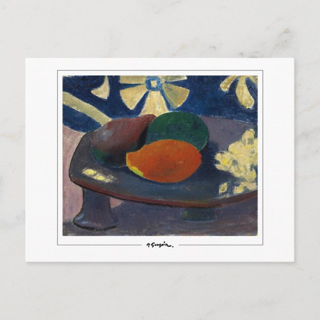 Paul Gauguin #101 - Fine Art Postcard (Front)