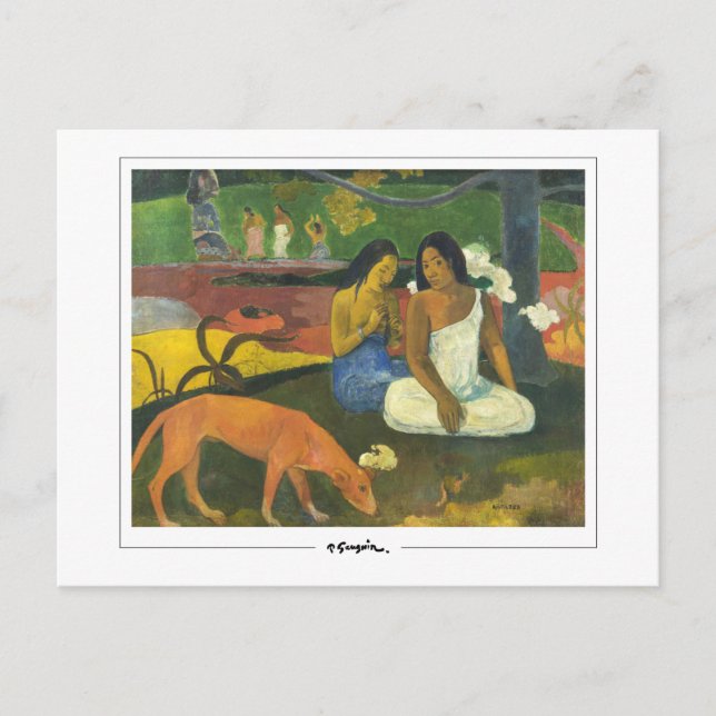 Paul Gauguin #144 - Carte postale Art (Devant)
