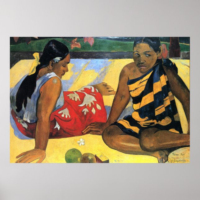 Paul Gauguin 19 Poster (Front)