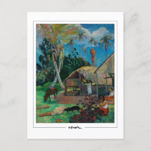 Paul Gauguin #1 - Fine Art Postcard