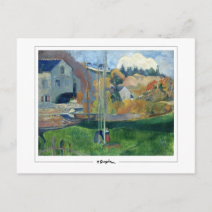 Paul Gauguin #212 - Fine Art Postcard