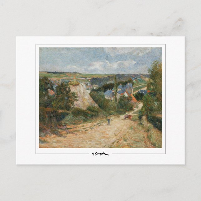 Paul Gauguin #21 - Fine Art Postcard (Front)