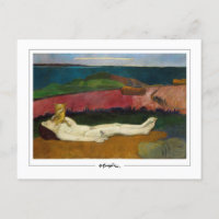 Paul Gauguin #246 - Carte postale d'art fin