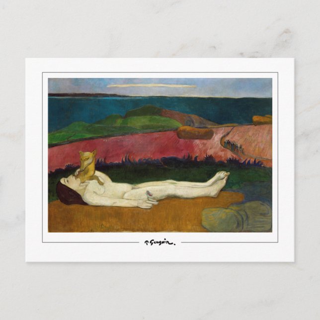 Paul Gauguin #246 - Fine Art Postcard (Front)
