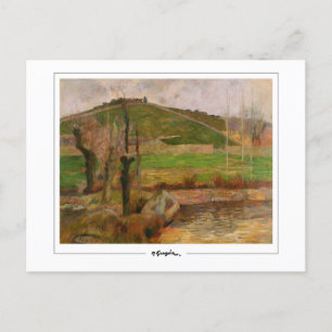 Paul Gauguin #30 - Carte postale Art