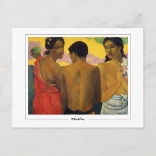 Paul Gauguin #421 - Carte postale d'art fin