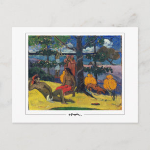 Paul Gauguin #469 - Carte postale d'art fin