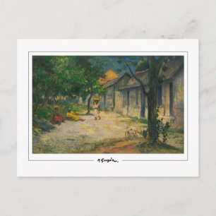 Paul Gauguin #496 - Carte postale d'art