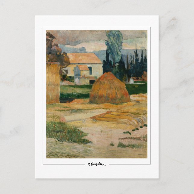 Paul Gauguin #503 - Fine Art Postcard (Front)