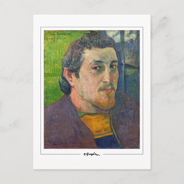 Paul Gauguin #521 - Fine Art Postcard (Front)