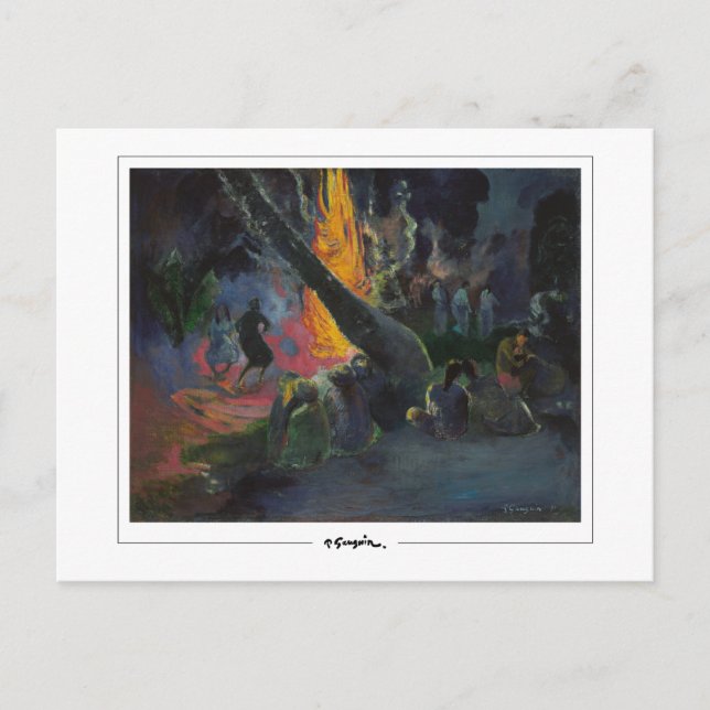 Paul Gauguin #5 - Fine Art Postcard (Front)