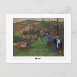Paul Gauguin #611 - Fine Art Postcard