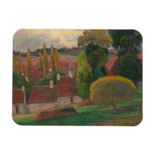 Paul Gauguin - A Farm in Brittany Magnet