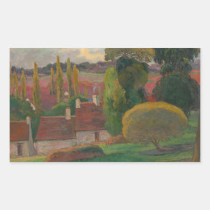 Paul Gauguin - A Farm in Brittany Sticker
