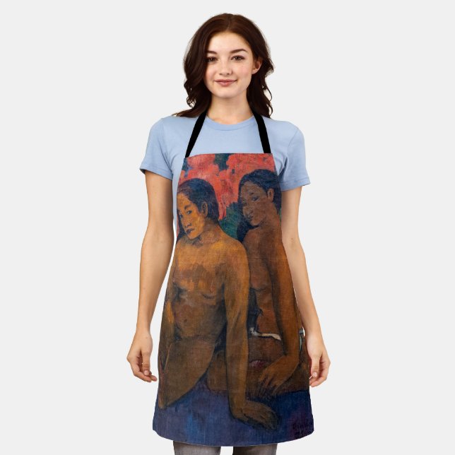 Paul Gauguin - And the Gold of Their Bodies Apron (Worn)