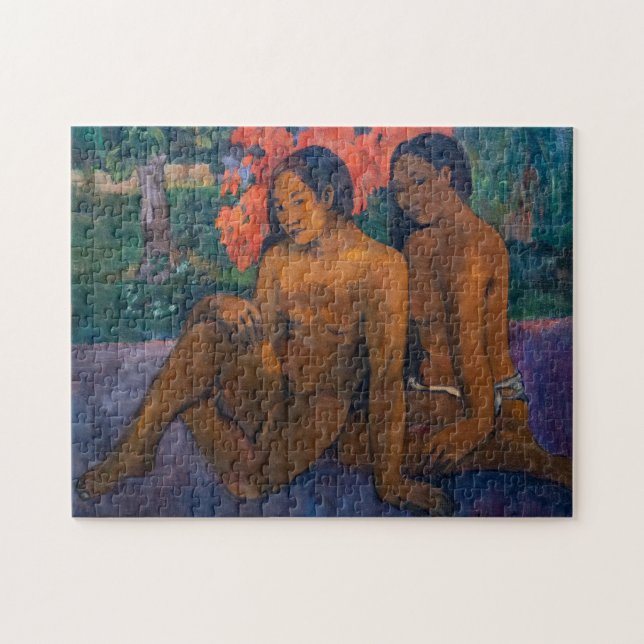 Paul Gauguin - And the Gold of Their Bodies Jigsaw Puzzle (Horizontal)
