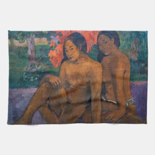 Paul Gauguin - And the Gold of Their Bodies Kitchen Towel