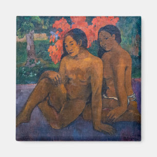 Paul Gauguin - And the Gold of Their Bodies Magnet