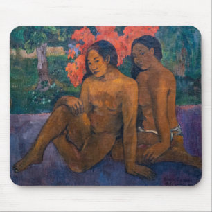 Paul Gauguin - And the Gold of Their Bodies Mouse Pad