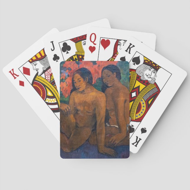 Paul Gauguin - And the Gold of Their Bodies Playing Cards (Back)