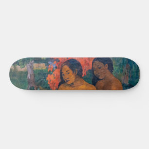 Paul Gauguin - And the Gold of Their Bodies Skateboard