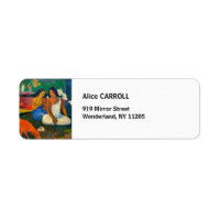 Paul Gauguin - Arearea / Le Chien Rouge