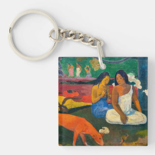 Paul Gauguin - Arearea / Le Chien Rouge