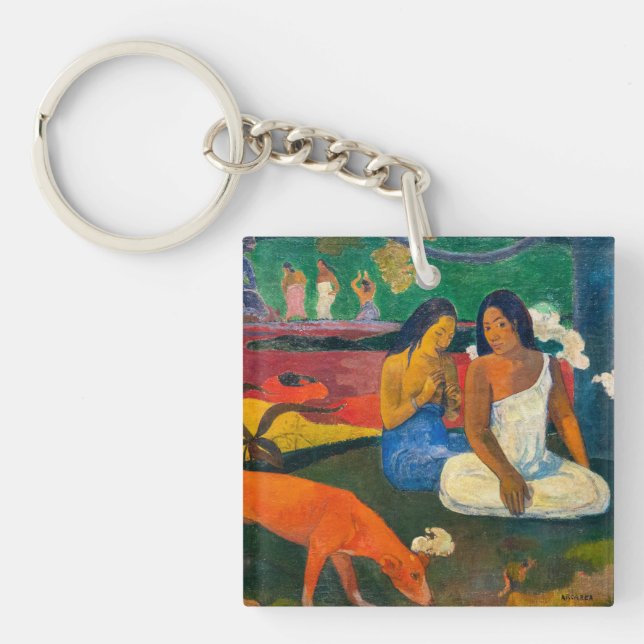 Paul Gauguin - Arearea / Le Chien Rouge (Devant)