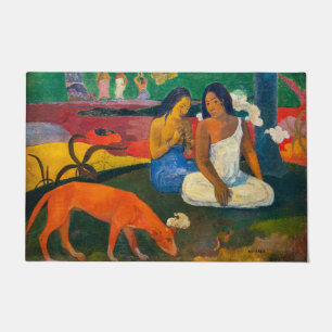 Paul Gauguin - Arearea / The Red Dog Doormat