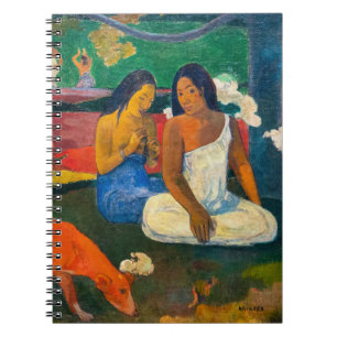 Paul Gauguin - Arearea / The Red Dog Notebook