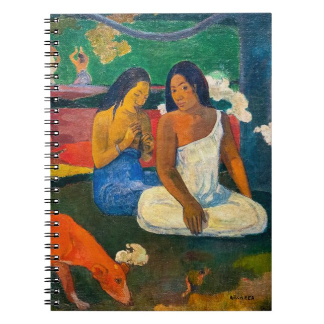 Paul Gauguin - Arearea / The Red Dog Notebook (Front)