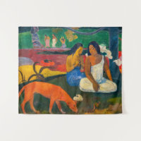 Paul Gauguin - Arearea / The Red Dog