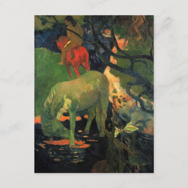 paul gauguin Art Postcard (Front)