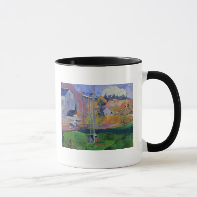 Paul Gauguin | Brittany Landscape: the David Mill, Mug (Right)
