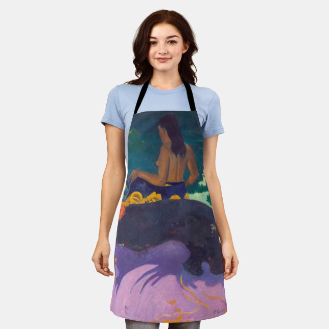Paul Gauguin - By the Sea / Fatata te Miti Apron (Worn)