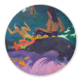 Paul Gauguin - By the Sea / Fatata te Miti Ceramic Knob