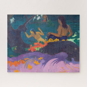 Paul Gauguin - By the Sea / Fatata te Miti Jigsaw Puzzle
